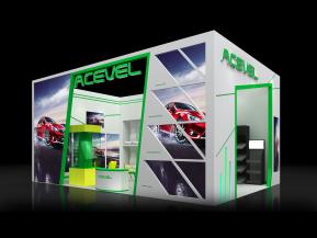 ACEVEL展览模型