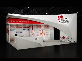 道尔医药展览模型
