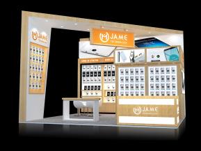 杰美特展览模型