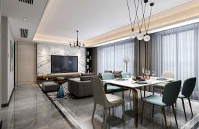 客厅餐厅3D模型