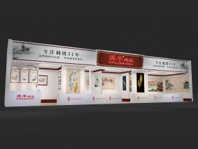 德丰绣品展览模型