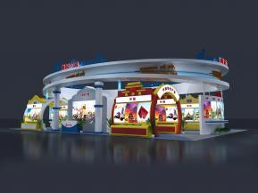 澜湄六国地方特色展会展览设计