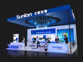 三联生物展览模型