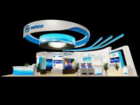 钻石飞机展览模型