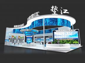 DIANJING垫江展览模型