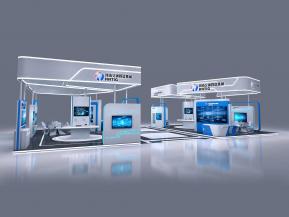 交通投资科技展会展览设计