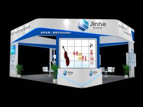 金河生物3D模型