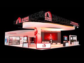 东方雨虹展览模型