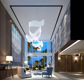 客厅餐厅3D模型