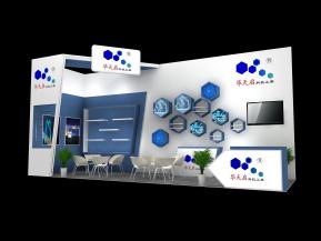 华天启展览模型