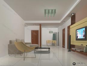 客厅3D模型免费下载