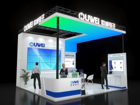 欧威电子展览模型