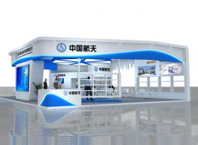 中国航天展览模型