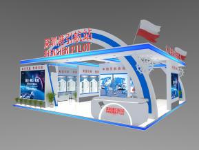 引航站展览模型