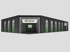 闽侯闽兴展览模型