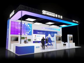 斯贝诺展台模型