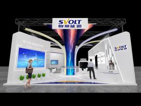 蜂巢能源展览模型