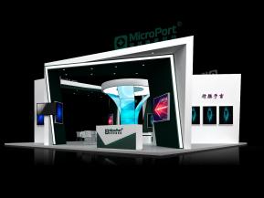 微创神通展览模型