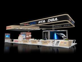 Woodpecker展台模型