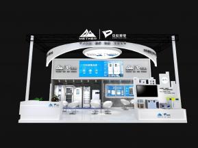 中科都菱展台模型