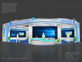 惠显科教展览展示展台模型