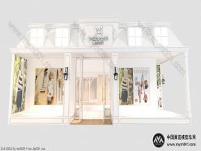 魔美服装展3D模型