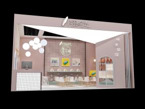 片羽时光展览模型