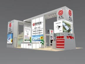 回天胶业展览模型