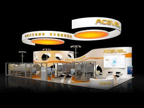 ACEVEL展览模型
