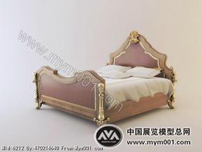 欧式 床