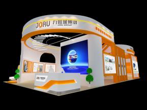 九如城集团展览模型