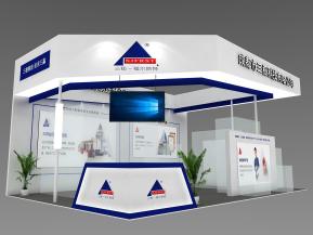 三极科技展览模型