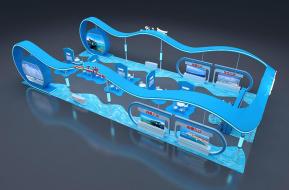 三沙旅游展会展览设计