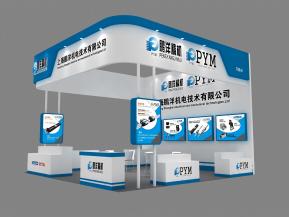 鹏洋精机展览模型