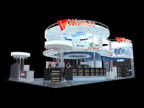 Wanbao万宝展览模型