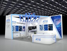 杭可仪器展览模型