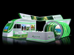 东台文化旅游展位展览设计