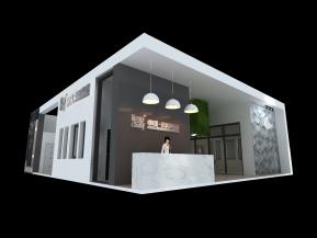 铸成展览模型