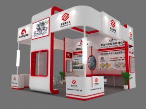 紧商螺丝展览模型