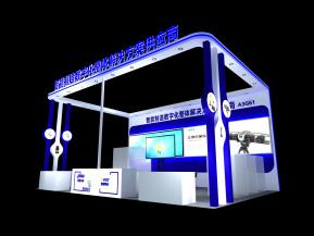 智能制造展览模型