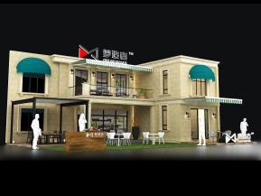 梦造者展览模型