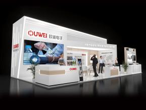 欧威电子展览模型