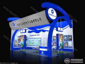 飞马展览模型图片