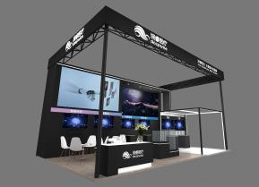 深睿医疗展览模型