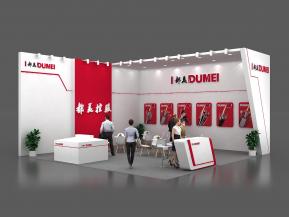 都美通讯展览模型