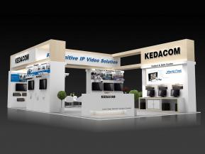 KEDACOM科达伦敦展