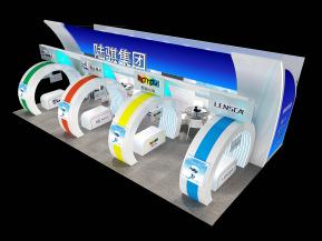 陆骐集团展览模型