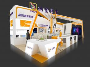 纳宏光电展览模型