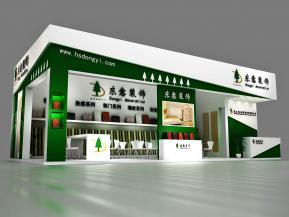 东意装饰展览模型