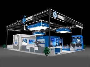 中国航天展览模型